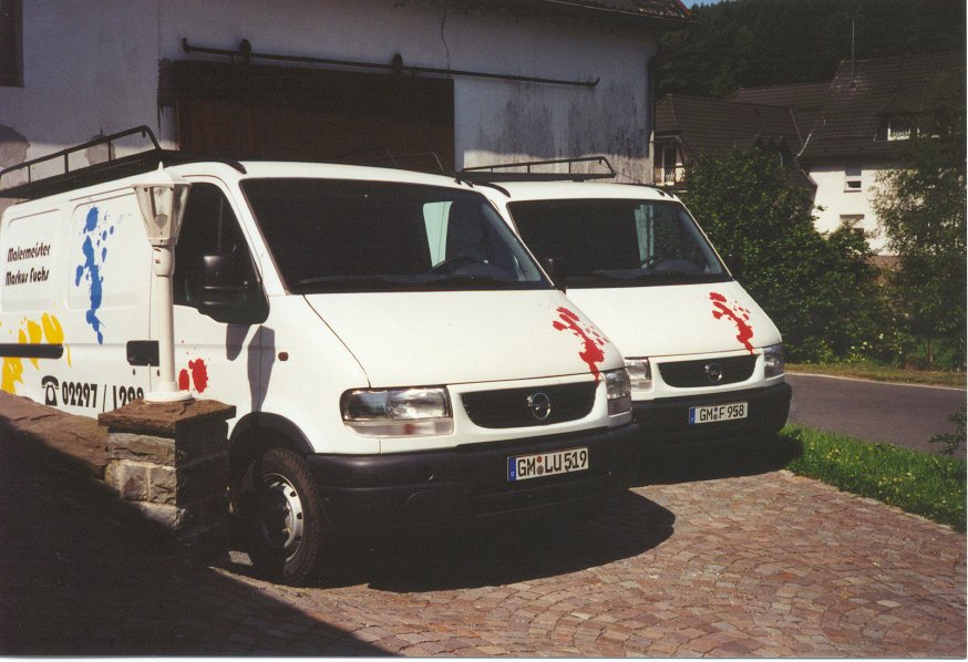 zweiter Firmenwagen
